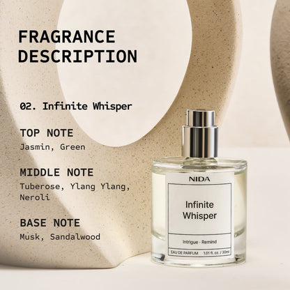 Nida Infinite Whisper Eau de Parfum (30mL)