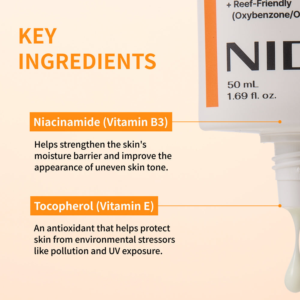 Nida Invisible Fit Sun Cream for Face & Body (Global)