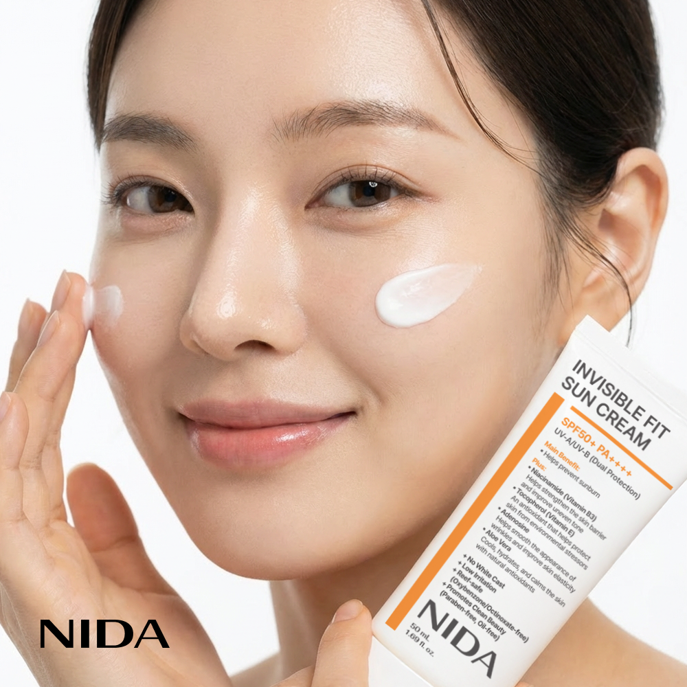 Nida Invisible Fit Sun Cream for Face & Body (Global)