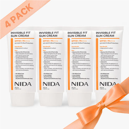 Nida Invisible Fit Sun Cream for Face & Body
