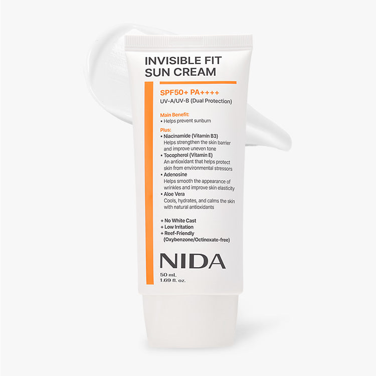 Nida Invisible Fit Sun Cream for Face & Body (Global)
