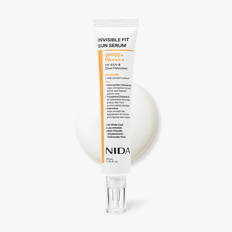 Nida Invisible Fit Sun Serum for Face (Global)