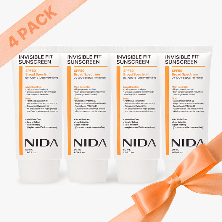 Nida Invisible Fit Sunscreen for Face & Body