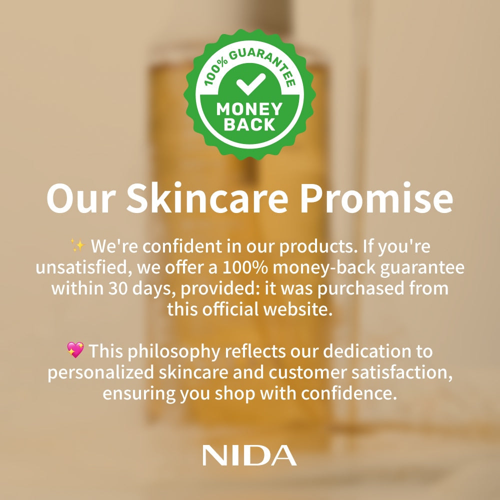 Nida Perfect Clear™ Oil-to-Foam Double Cleanser