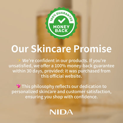 Nida Perfect Clear™ Oil-to-Foam Double Cleanser