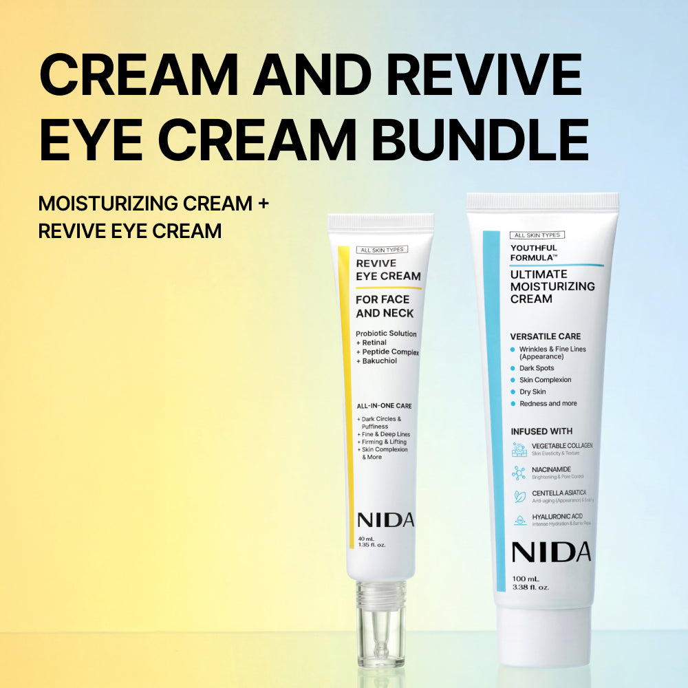 Nida YouthfulFormula™ Cream and Revive Eye Cream Bundle