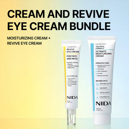 Nida YouthfulFormula™ Cream and Revive Eye Cream Bundle