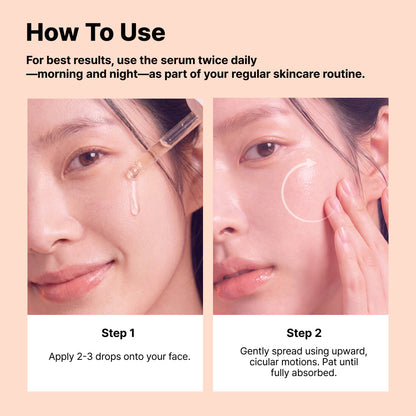 Nida Salmon PDRN Peptide Serum