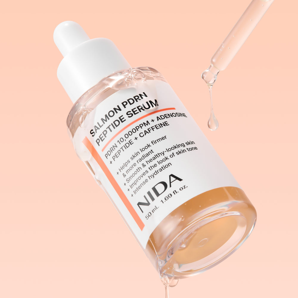 Nida Salmon PDRN Peptide Serum