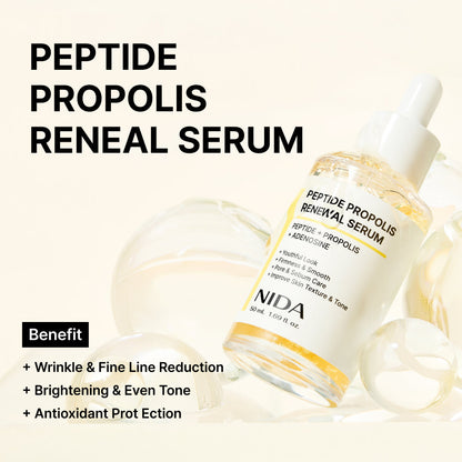 Nida Peptide Propolis Renewal Serum