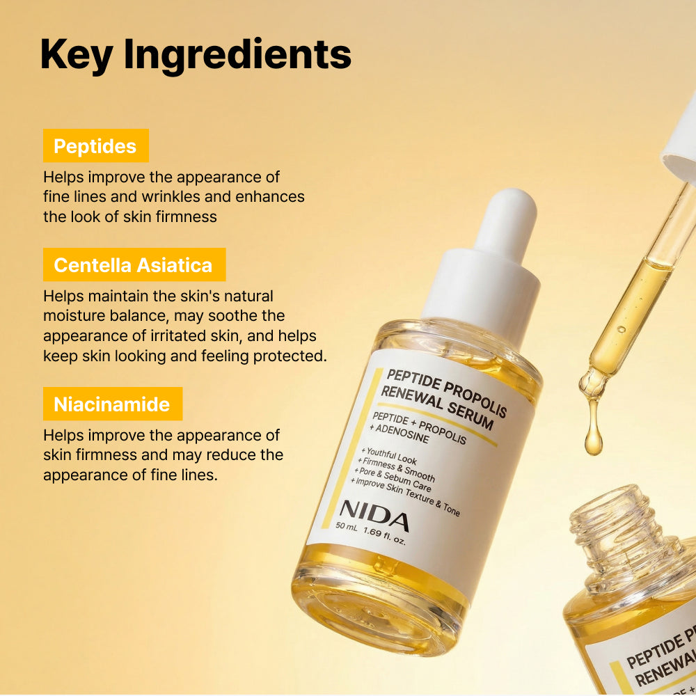 Nida Peptide Propolis Renewal Serum