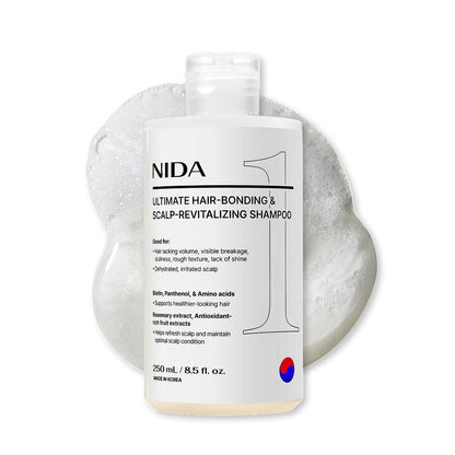Nida Ultimate Hair-bonding & Scalp-revitalizing Shampoo