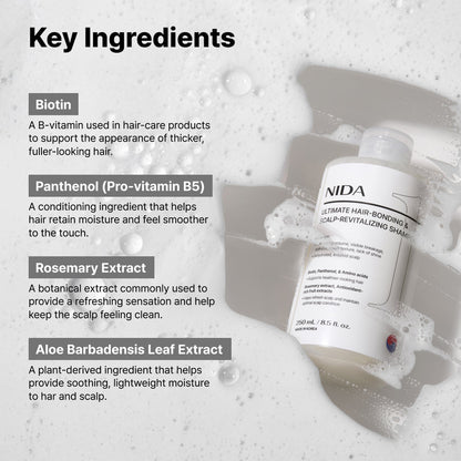 Nida Ultimate Hair-bonding & Scalp-revitalizing Shampoo