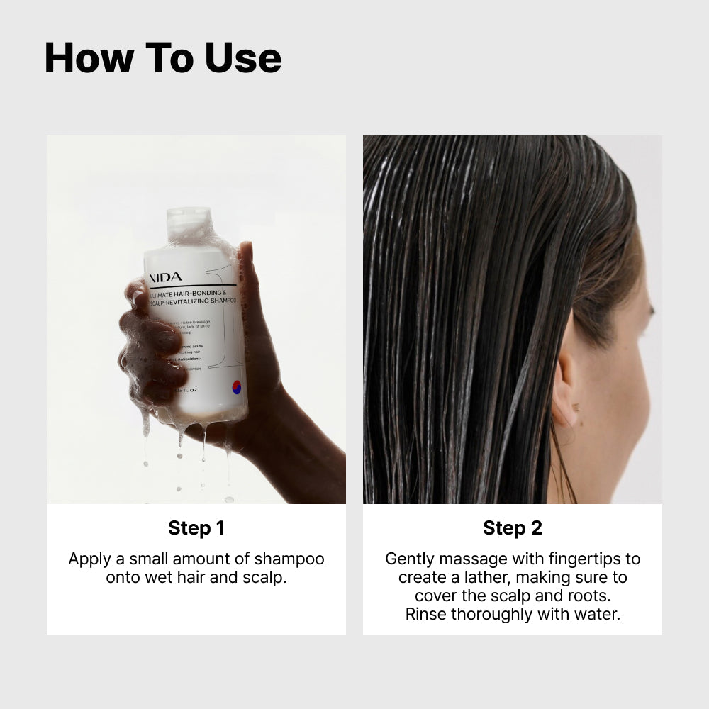 Nida Ultimate Hair-bonding & Scalp-revitalizing Shampoo