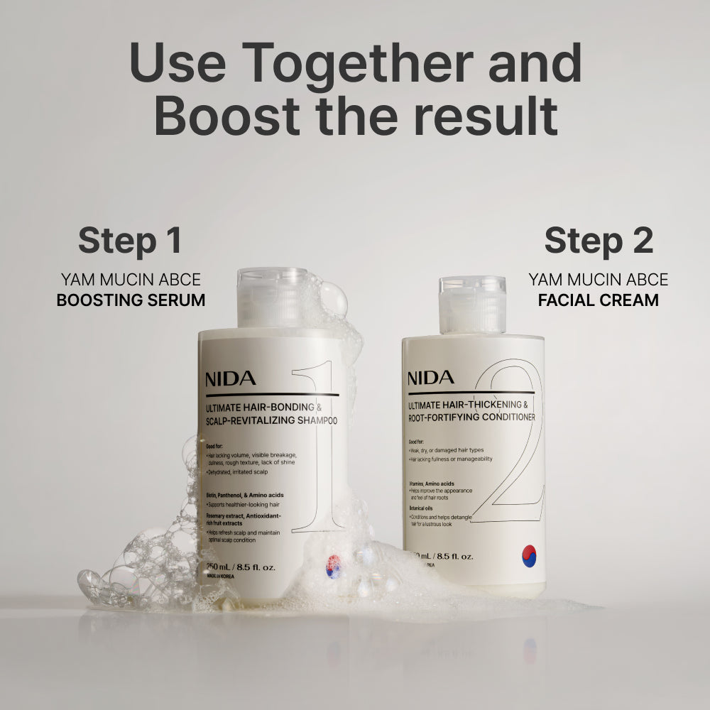 Nida Ultimate Hair-bonding & Scalp-revitalizing Shampoo