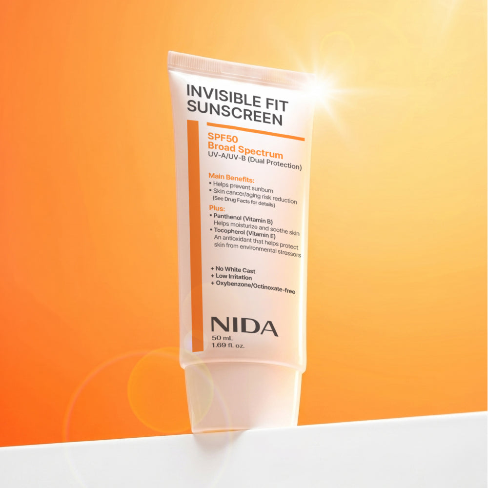 Nida Invisible Fit Sunscreen for Face & Body