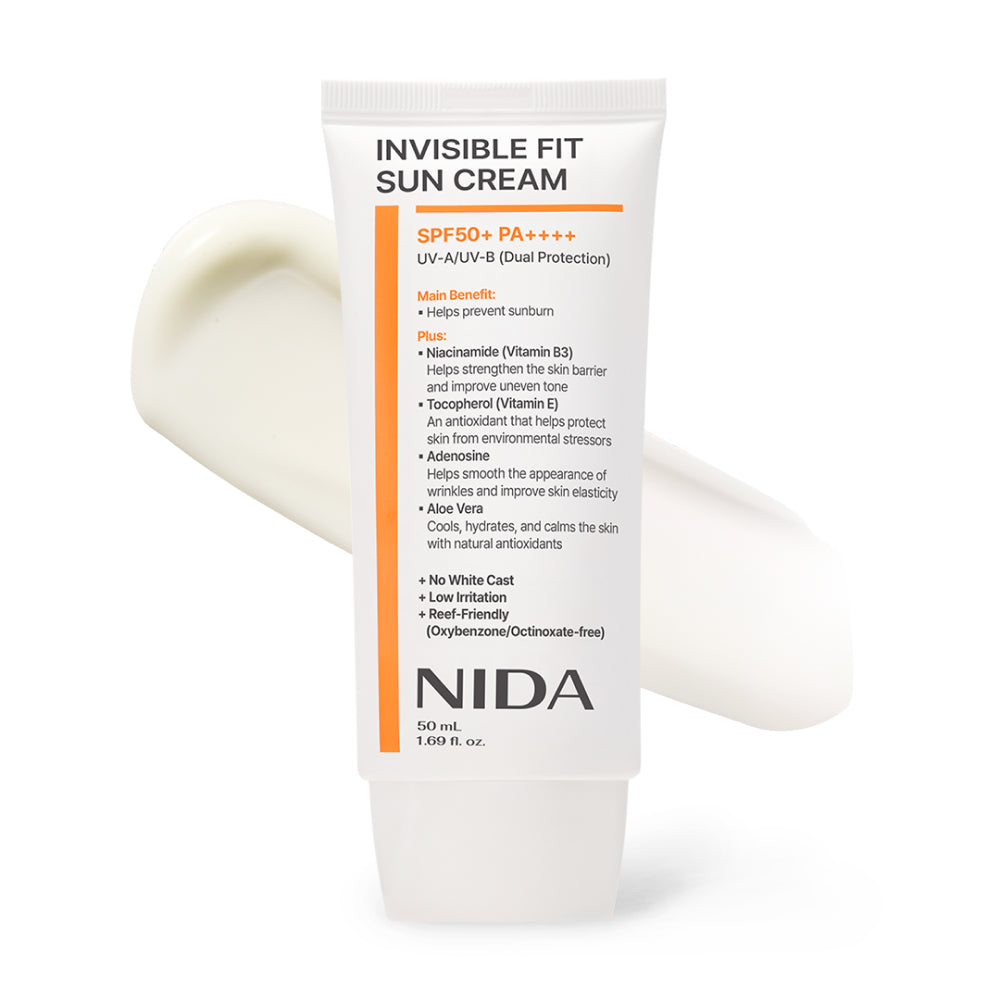 Nida Invisible Fit Sun Cream for Face & Body