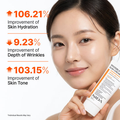 Nida Invisible Fit Sun Cream for Face & Body