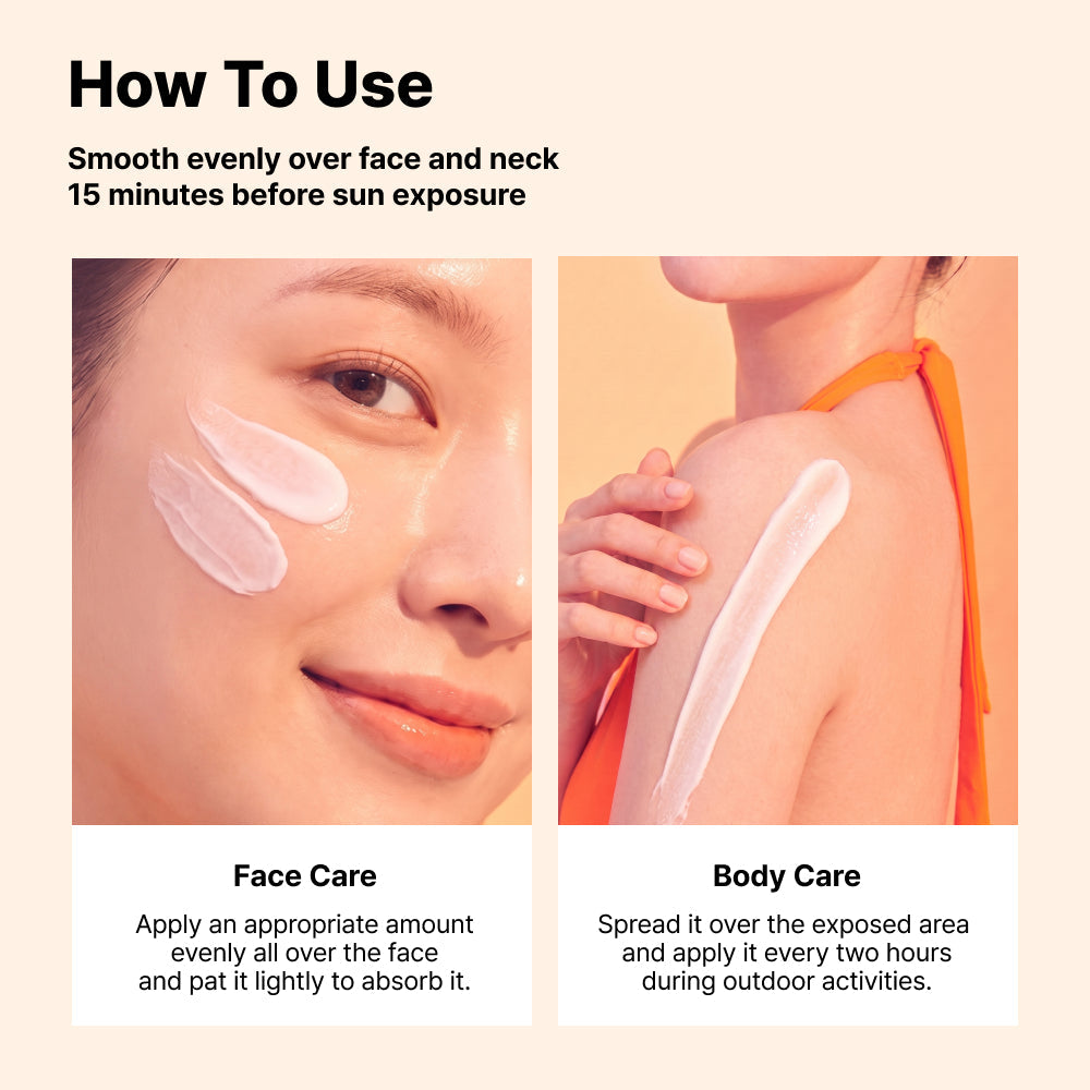 Nida Invisible Fit Sun Cream for Face & Body