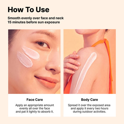 Nida Invisible Fit Sun Cream for Face & Body
