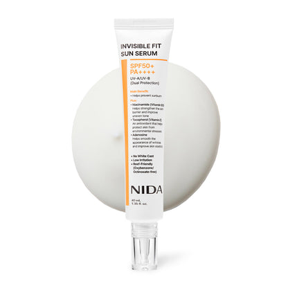 Nida Invisible Fit Sun Serum for Face