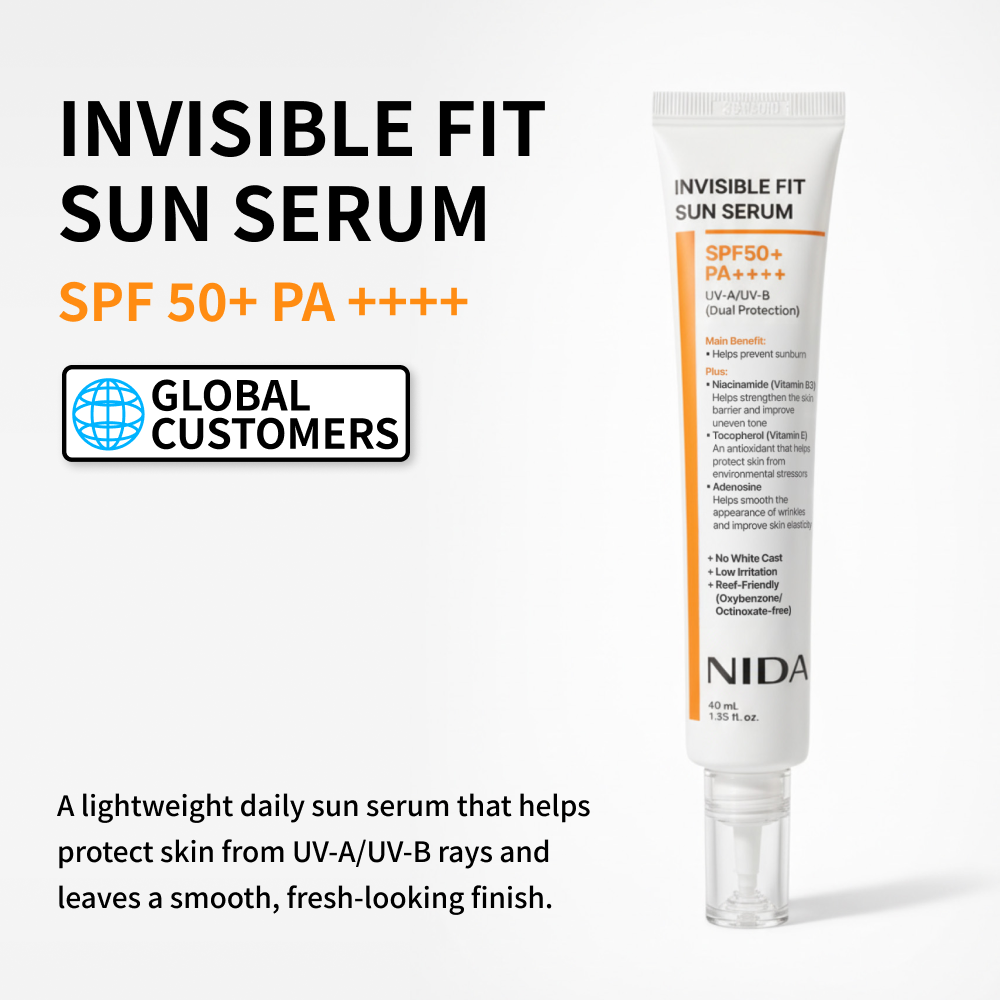 Nida Invisible Fit Sun Serum for Face (Global)