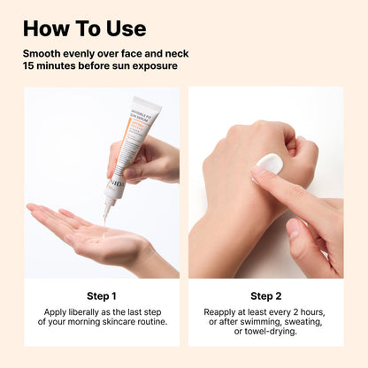 Nida Invisible Fit Sun Serum for Face