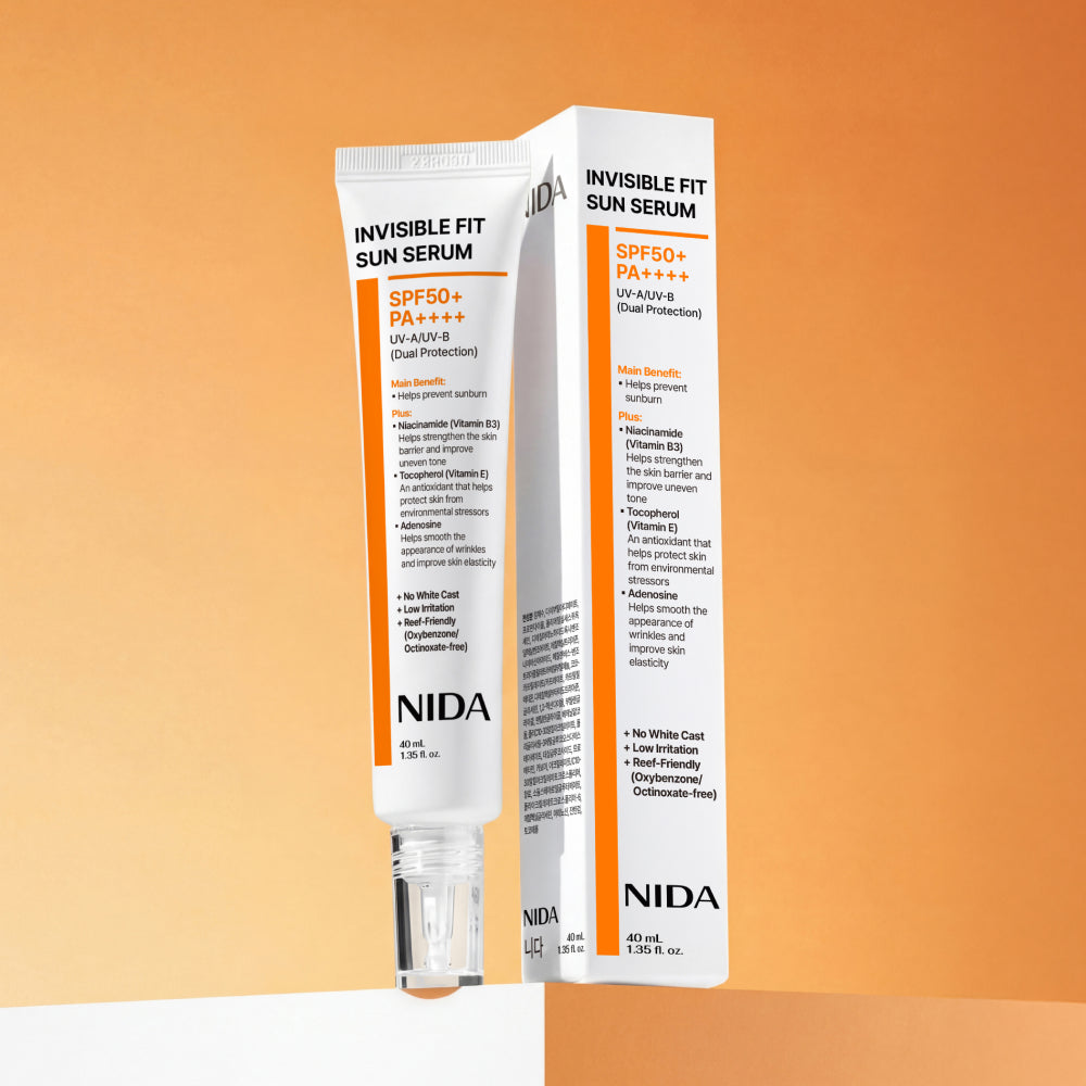 Nida Invisible Fit Sun Serum for Face