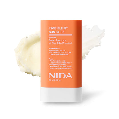 Nida Invisible Fit Sun Stick