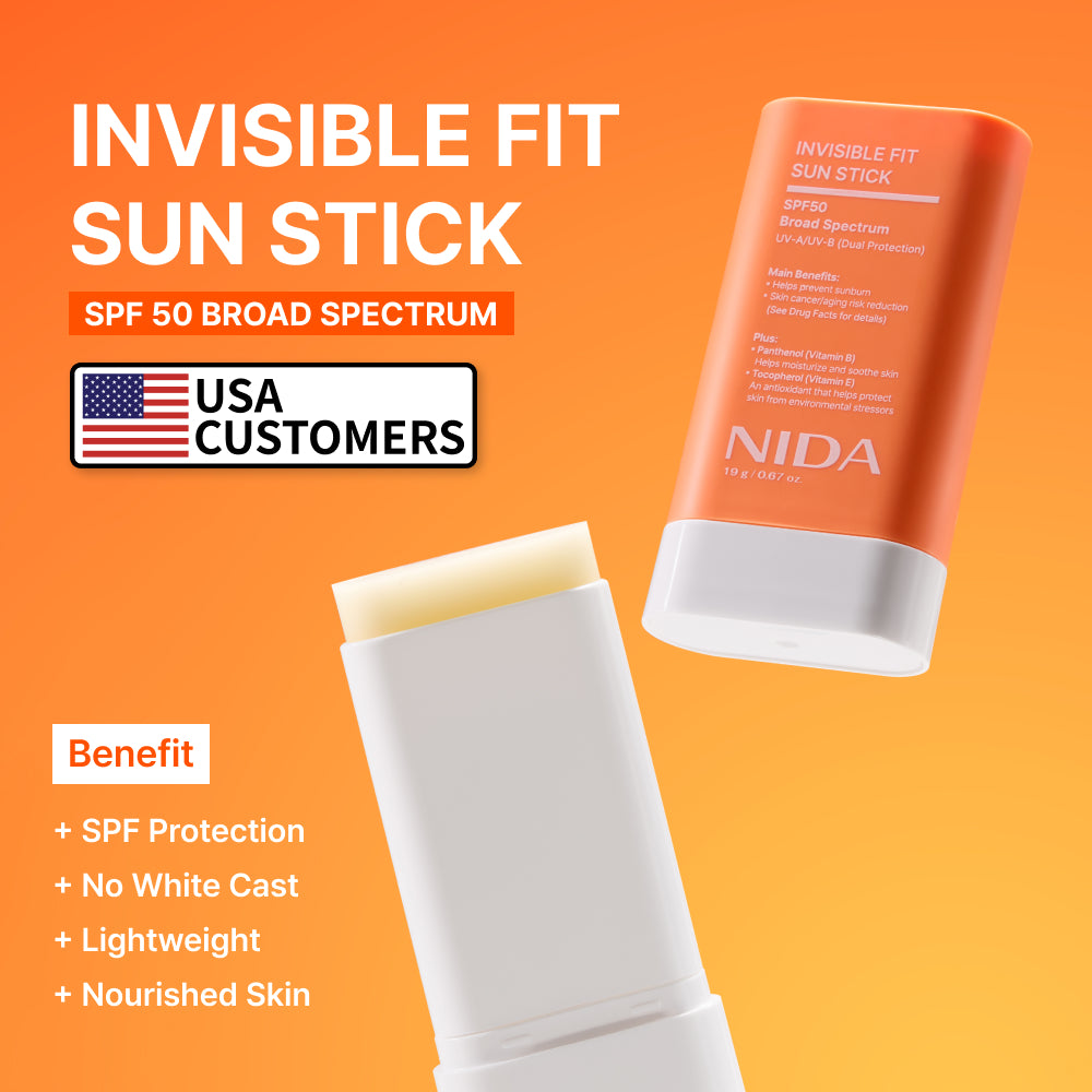 Nida Invisible Fit Sun Stick