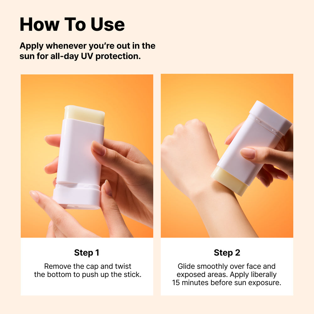 Nida Invisible Fit Sun Stick