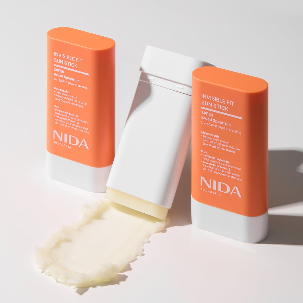 Nida Invisible Fit Sun Stick