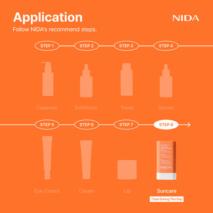 Nida Invisible Fit Sun Stick