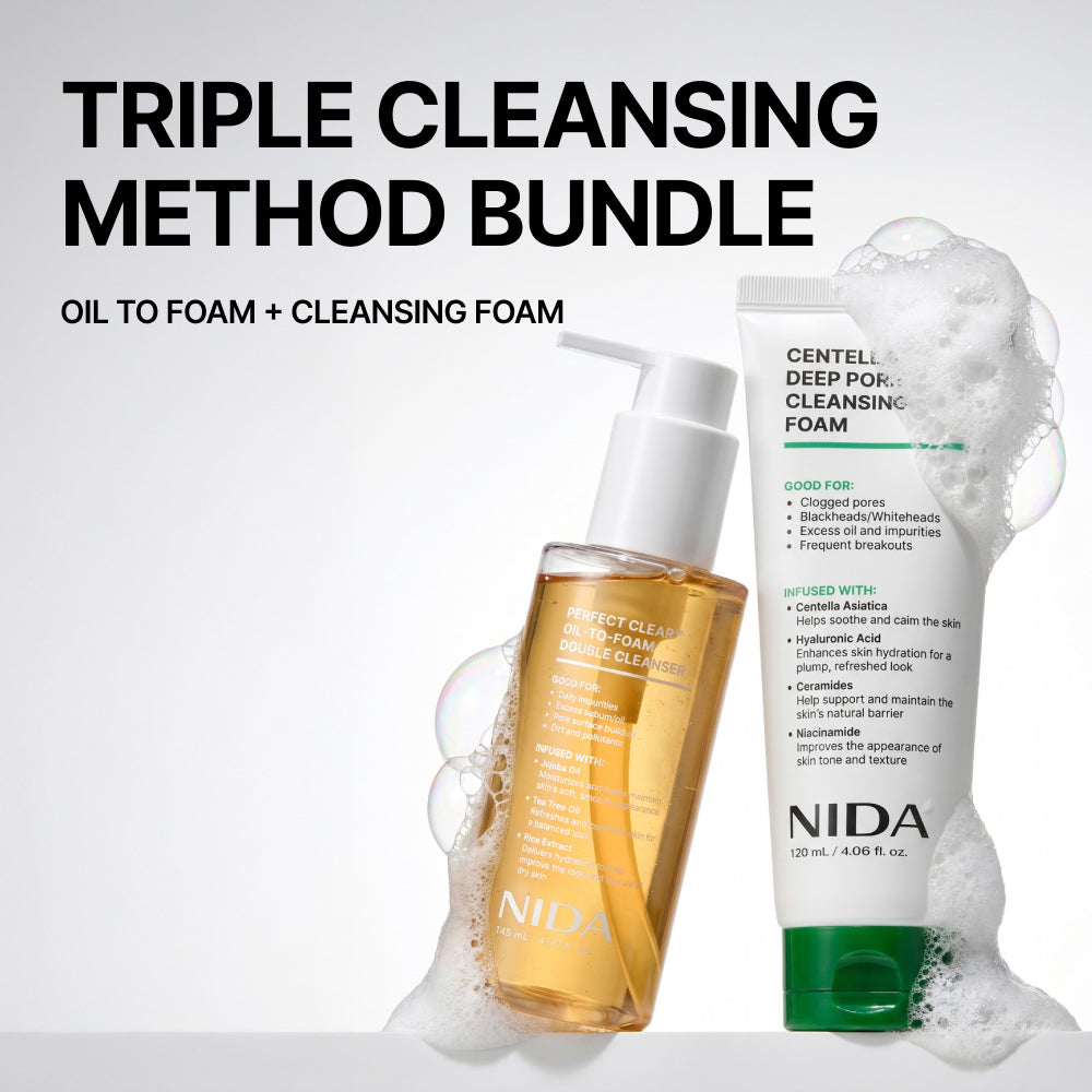 Triple Cleansing Method Bundle