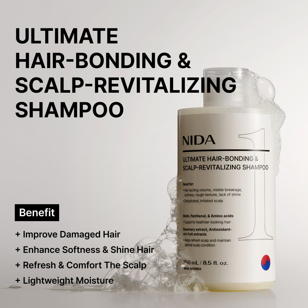 Nida Ultimate Hair Scalp Care Set (Shampoo & Conditioner)