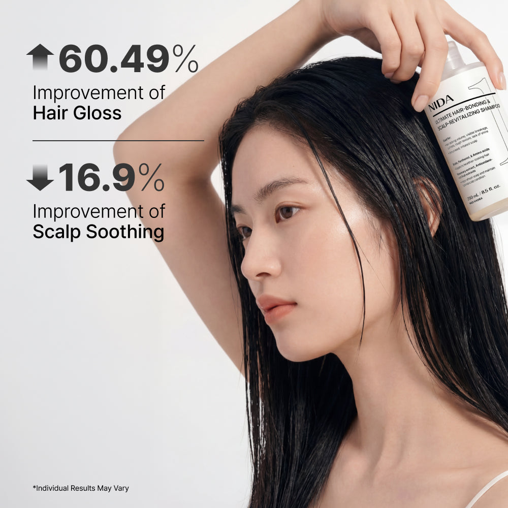 Nida Ultimate Hair Scalp Care Set (Shampoo & Conditioner)
