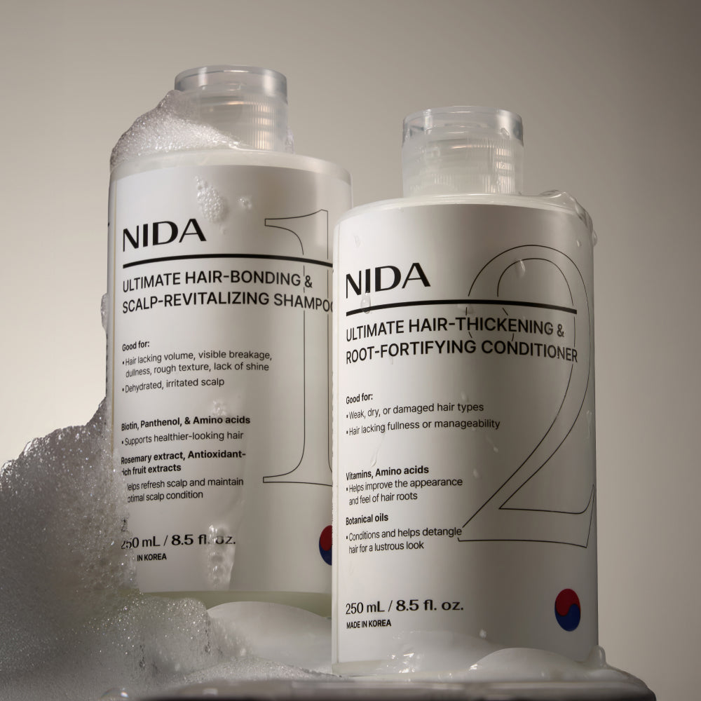 Nida Ultimate Hair Scalp Care Set (Shampoo & Conditioner)