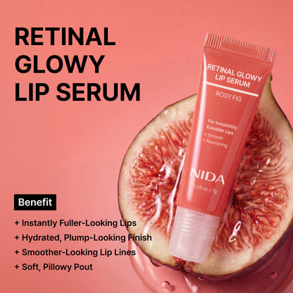 Nida Ultimate Lip Care Set (Lip Serum + Lip Mask)