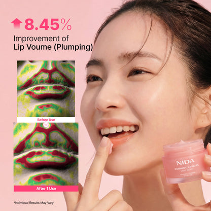 Nida Ultimate Lip Care Set (Lip Serum + Lip Mask)