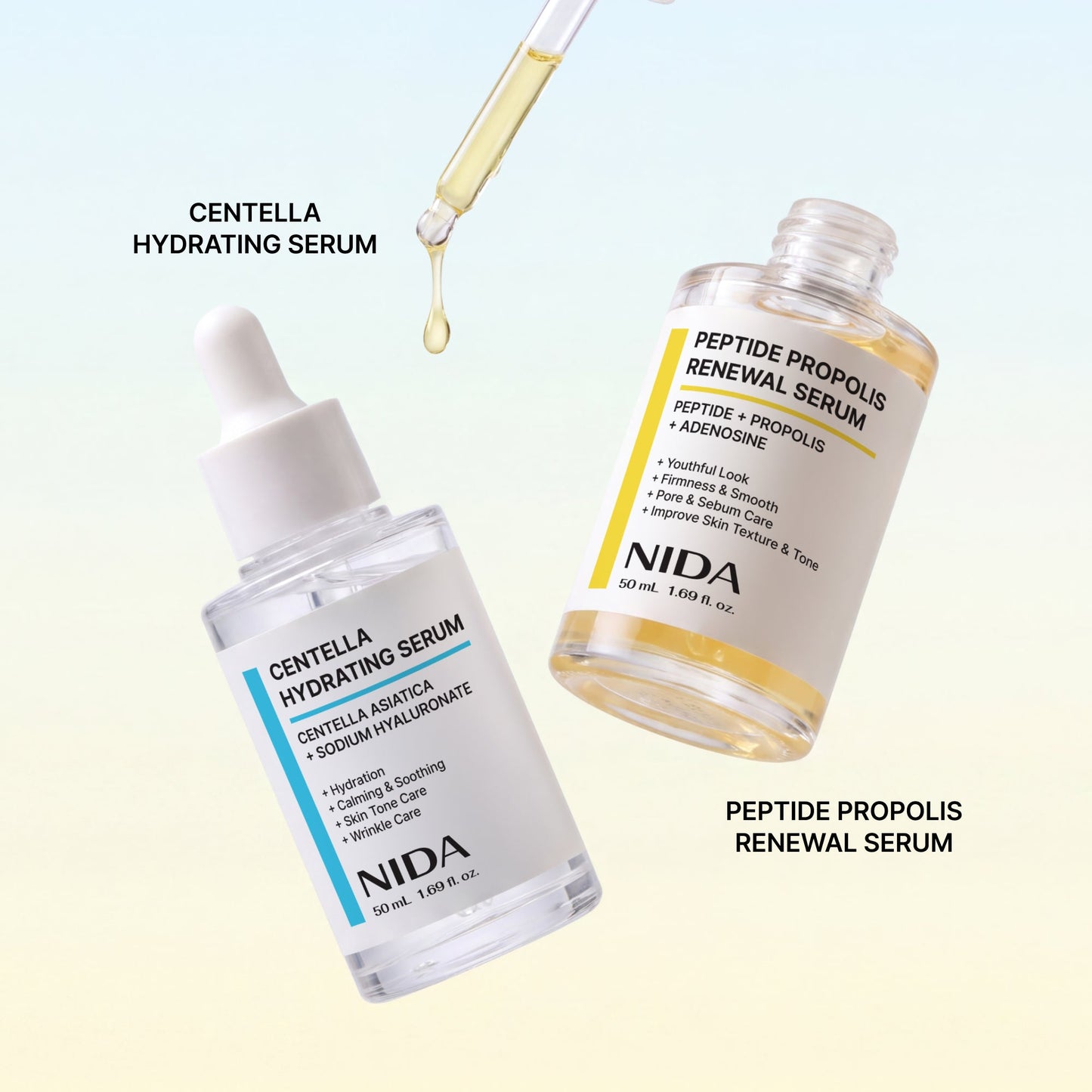 Nida Ultimate Skin Renewal 2+2 Serum Bundle