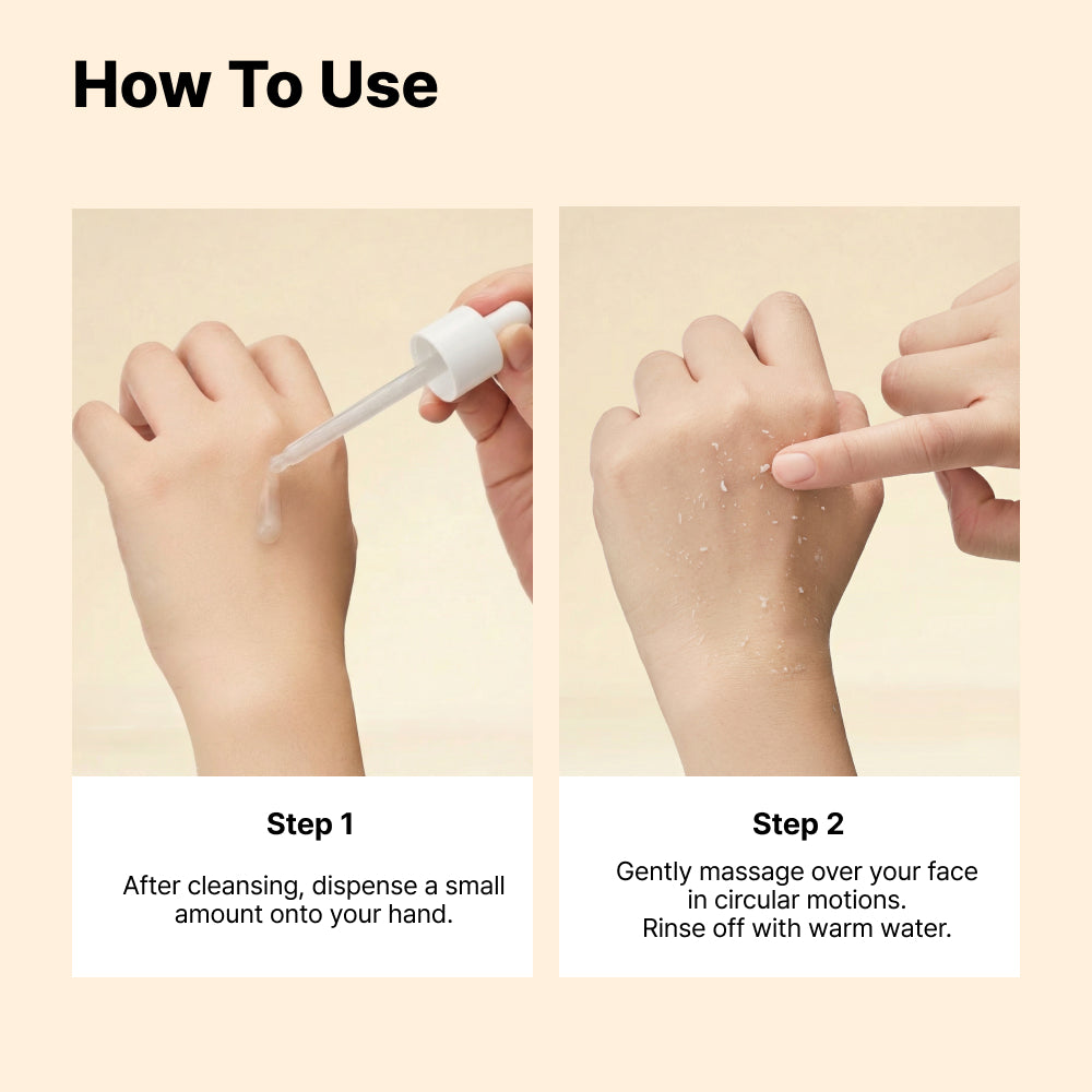 Nida White Rice Whitehead Exfoliating Serum