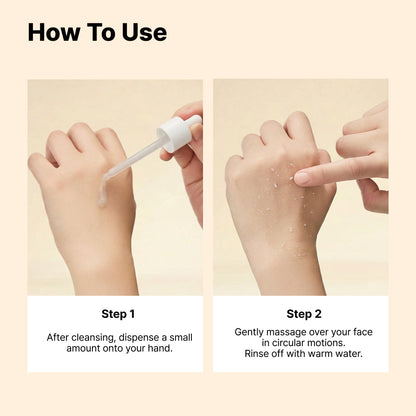 Nida White Rice Whitehead Exfoliating Serum