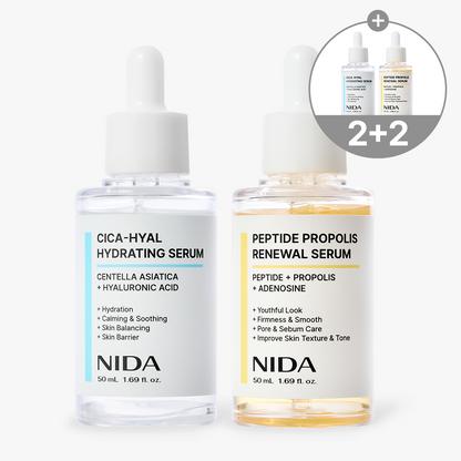 Nida Ultimate Skin Renewal 2+2 Serum Bundle