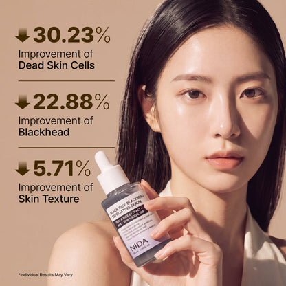 Nida White Black Exfoliating Serum Duo Bundle