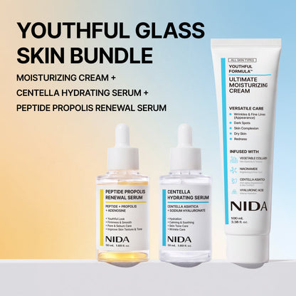 Nida Youthful Glass Skin Bundle