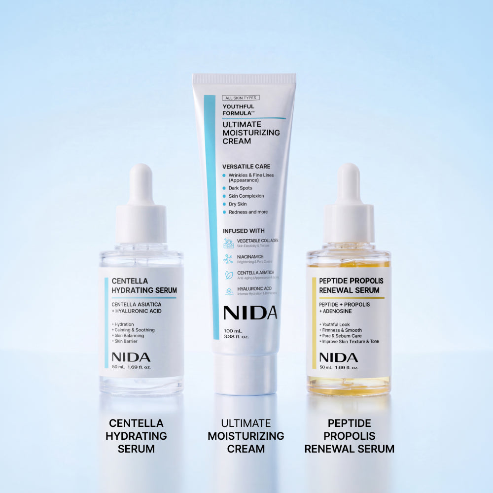 Nida Youthful Glass Skin Bundle