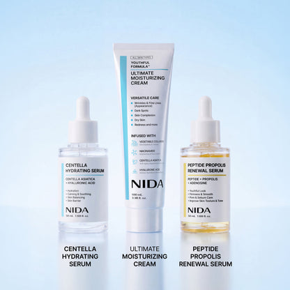 Nida Youthful Glass Skin Bundle