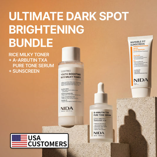 Nida Ultimate Dark Spot Brightening Bundle (US)