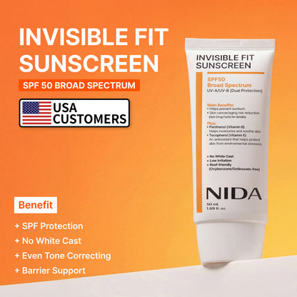 Nida Invisible Fit Sun Duo (Serum & Cream)