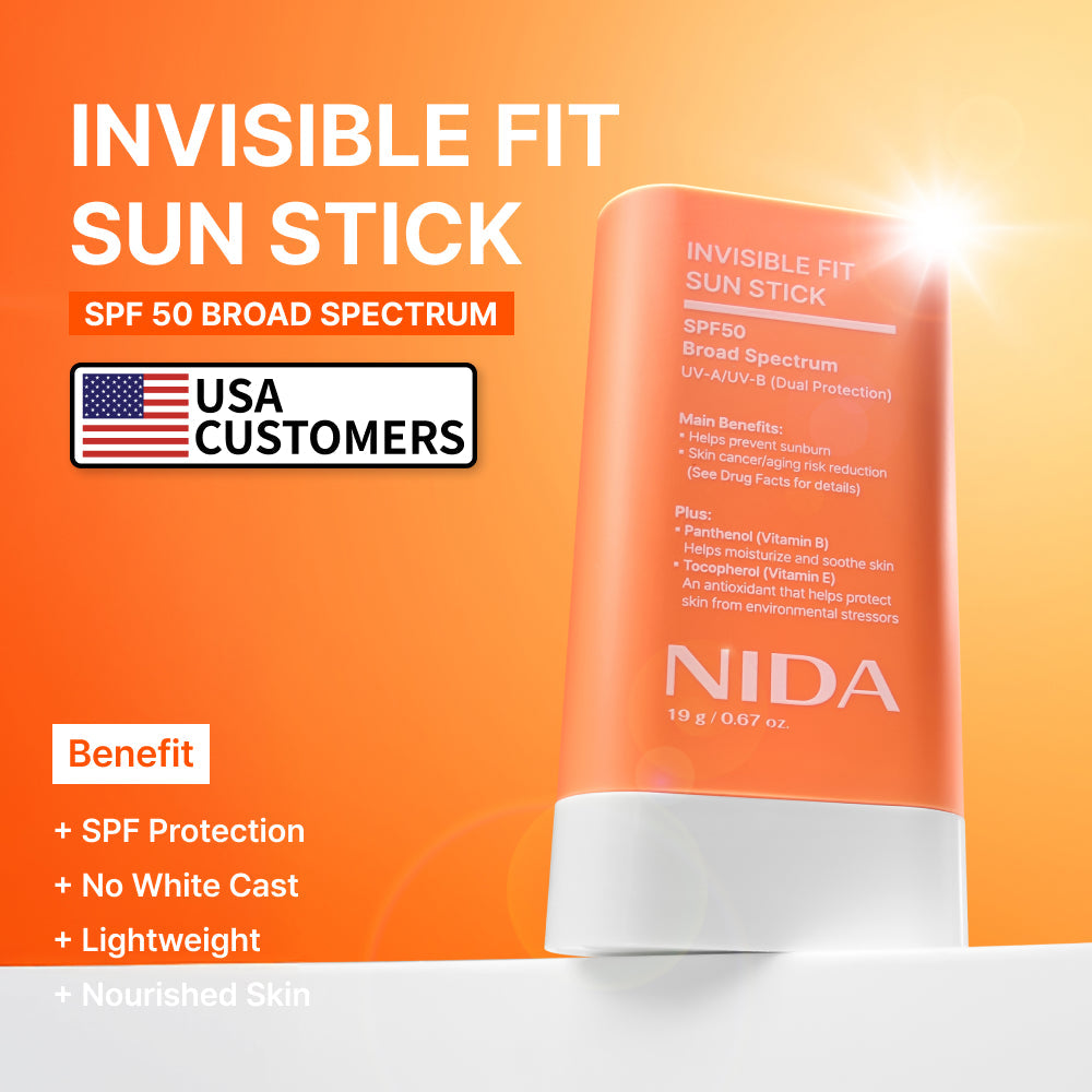 Nida Invisible Shield Sun Duo